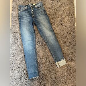 Rag & Bone high rise skinny jeans